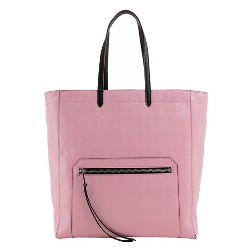 Karl Lagerfeld Torba typu Tote, różowy, PVC, 2019