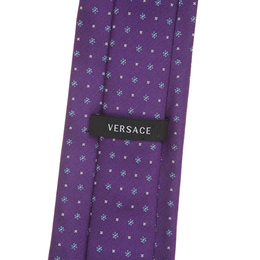 Gianni Versace Uroda Na Wyprzedaży, jaskrawy fioletowy, Jedwab, 2021