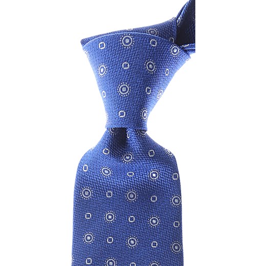 Gianni Versace Krawaty Na Wyprzedaży, niebieski (Electric Blue), Jedwab, 2019