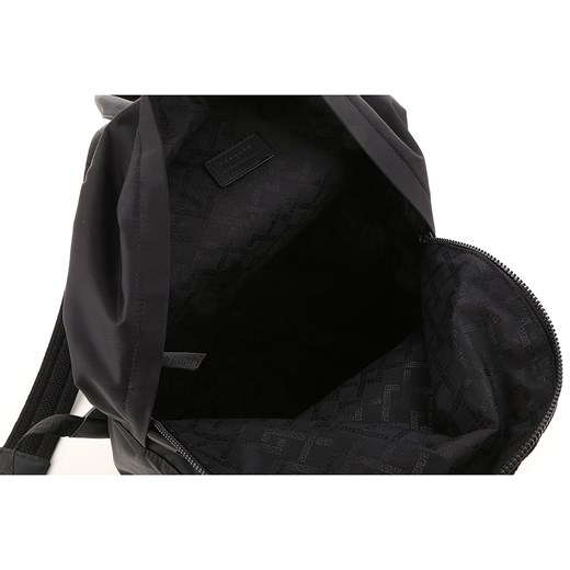 Versace Plecak dla Mężczyzn Na Wyprzedaży, czarny, Nylon, 2019