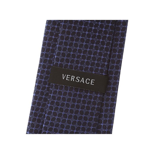 Gianni Versace Uroda Na Wyprzedaży, ciemny niebiesko-granatowy, Jedwab, 2021
