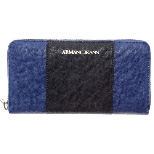 Armani Jeans Portfel dla Kobiet Na Wyprzedaży, niebieski (Bluette), Skóra, 2019