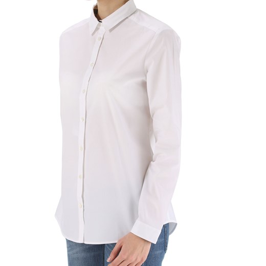 Burberry Koszula dla Kobiet Na Wyprzedaży, Biały, Bawełna, 2019, 38 40 42 44