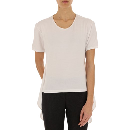 Dolce & Gabbana Koszulka dla Kobiet Na Wyprzedaży w Dziale Outlet, biały, Bawełna, 2019, 40 44 M