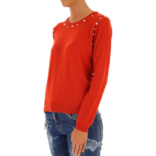 Jucca Sweter dla Kobiet Na Wyprzedaży, czerwony, Bawełna, 2019, 40 44 M