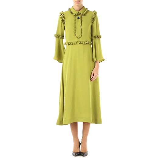 VIvetta Sukienka dla Kobiet, Sukienka Wieczorowa i Koktajlowa Na Wyprzedaży, zielony (Larch Green), Octan, 2019, 40 44 M