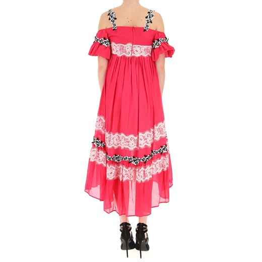 Pinko Sukienka dla Kobiet, Sukienka Wieczorowa i Koktajlowa Na Wyprzedaży, Różowy, Bawełna, 2019, 38 40
