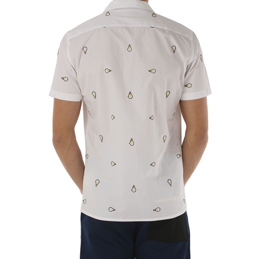 Fendi Koszula dla Mężczyzn Na Wyprzedaży w Dziale Outlet, biały, Bawełna, 2019, 40 41 42