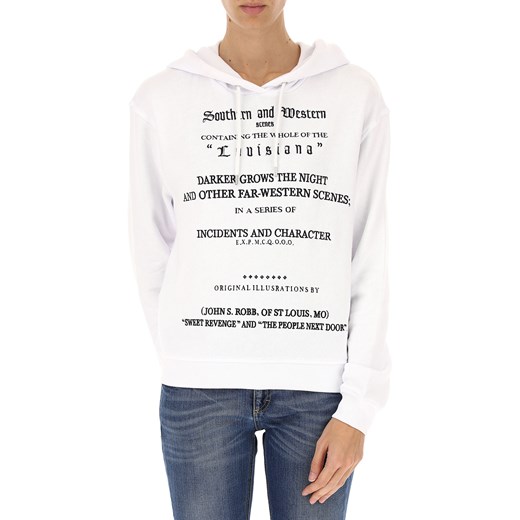 McQ Bluza dla Kobiet Na Wyprzedaży, biały, Bawełna, 2019, 38 40