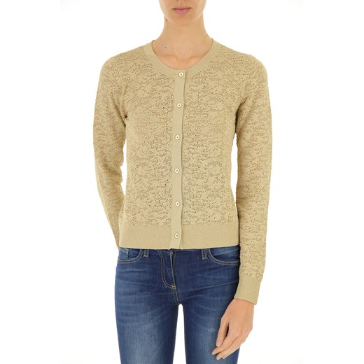 Michael Kors Sweter dla Kobiet, khaki, Wiskoza, 2019, 44 M