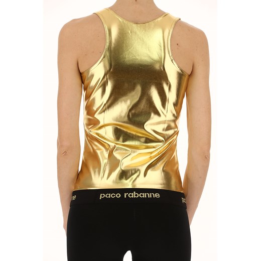 Paco Rabanne Uroda Na Wyprzedaży, złoty, Wiskoza, 2019, 38 40 M