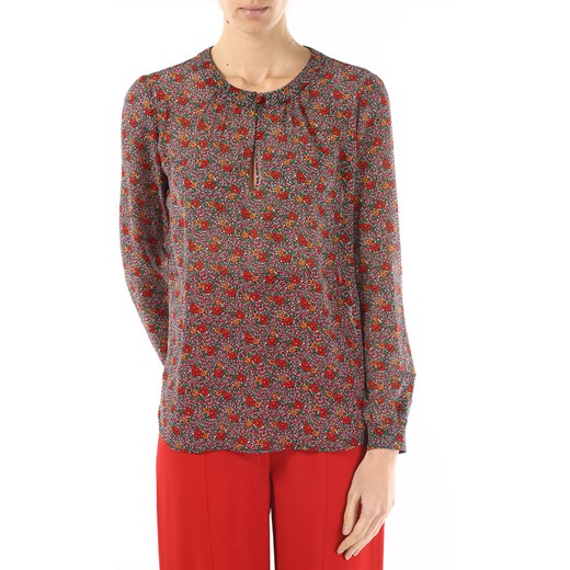 Yves Saint Laurent Koszula dla Kobiet Na Wyprzedaży w Dziale Outlet, czerwony, Jedwab, 2019, 38 40
