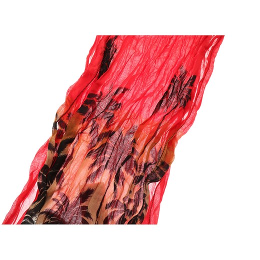 Yves Saint Laurent Szalik Damski Na Wyprzedaży w Dziale Outlet, czerwony, Bawełna, 2021
