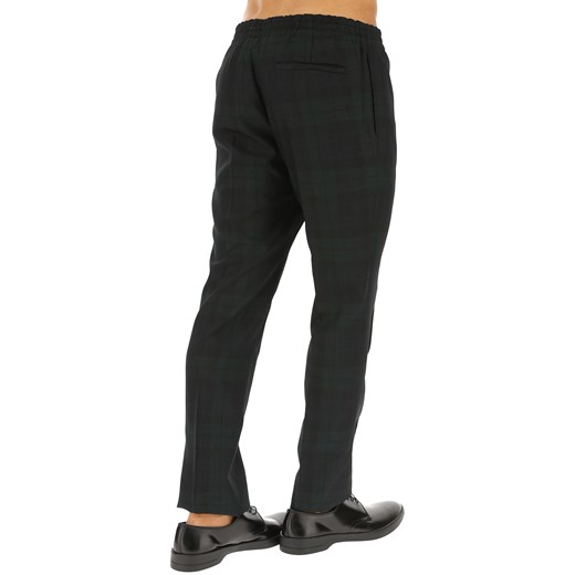 ALYX Spodnie dla Mężczyzn Na Wyprzedaży w Dziale Outlet, zielona szkocka krata, Poliester, 2019, 48 50 52