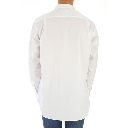 Comme des Garçons Koszula dla Mężczyzn Na Wyprzedaży, biały, Bawełna, 2019, S XL