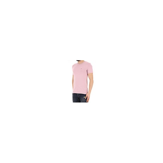 Dolce & Gabbana Koszulka dla Mężczyzn Na Wyprzedaży w Dziale Outlet, Jasny różowy liliowy, Bawełna, 2019, L M S XL