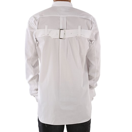 Comme des Garçons Koszula dla Mężczyzn Na Wyprzedaży, biały, Bawełna, 2019, M XL