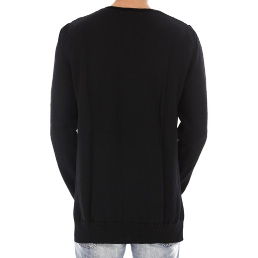 Comme des Garçons Sweter dla Mężczyzn Na Wyprzedaży, czarny, Bawełna, 2019, M XL