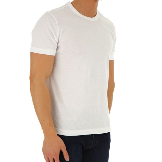Champion Koszulka dla Mężczyzn Na Wyprzedaży, biały, Bawełna, 2019, L XL