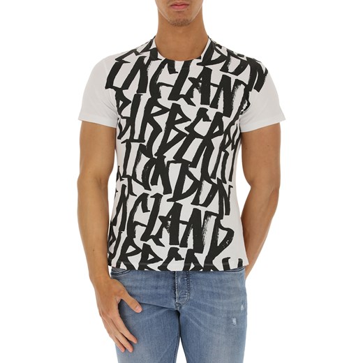 Burberry Koszulka dla Mężczyzn Na Wyprzedaży, biały, Bawełna, 2019, 46 M