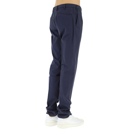 Incotex Spodnie dla Mężczyzn Na Wyprzedaży, granatowy niebieski, Bawełna, 2019, 48 50 52 54 56