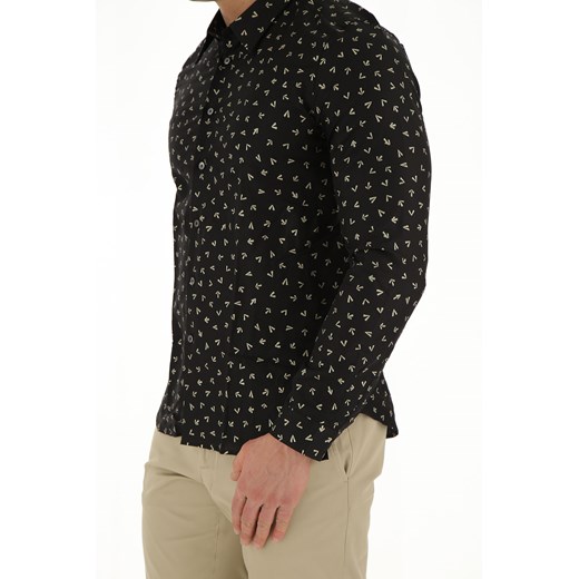 Paul Smith Koszula dla Mężczyzn Na Wyprzedaży w Dziale Outlet, czarny, Bawełna, 2019, S XL