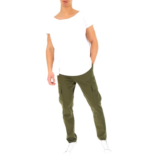 Dondup Spodnie dla Mężczyzn Na Wyprzedaży, zielony, Bawełna, 2019, 46 47 48 49 52