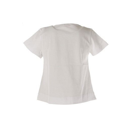 Il Gufo Koszulka Dziecięca dla Dziewczynek Na Wyprzedaży, biały, Bawełna, 2019, 4Y 6Y