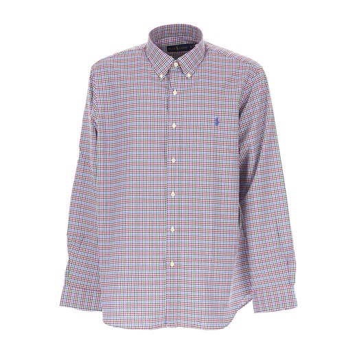 Ralph Lauren Koszula dla Mężczyzn Na Wyprzedaży, multikolor, Bawełna, 2019, S XL