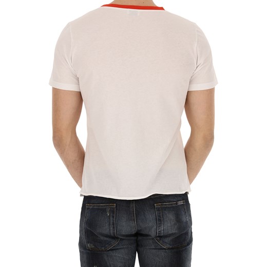 Yves Saint Laurent Koszulka dla Mężczyzn Na Wyprzedaży, biały, Bawełna, 2019, M S