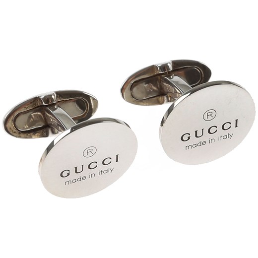 Gucci Spinki do Mankietów dla Mężczyzn Na Wyprzedaży, srebrny, Srebro, 2019
