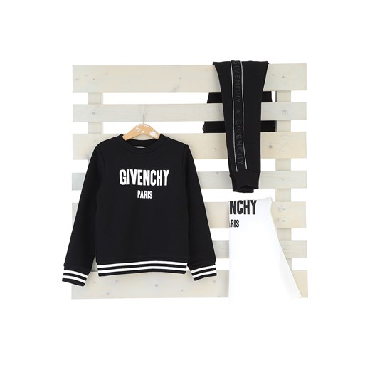 Givenchy Dziecięce Spodnie Dresowe dla Chłopców Na Wyprzedaży, czarny, Bawełna, 2019, 12Y 5Y