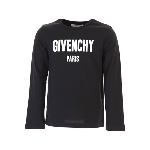Givenchy Koszulka Dziecięca dla Chłopców Na Wyprzedaży, Czarny, Bawełna, 2019, 10Y 5Y