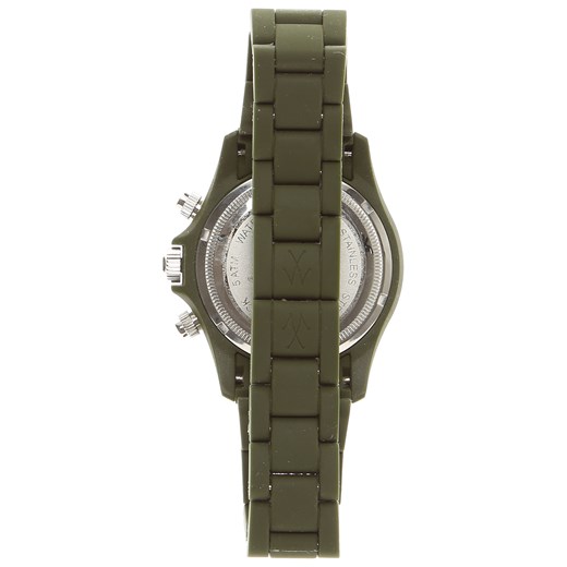 Toy Watch Zegarek dla Mężczyzn Na Wyprzedaży, wojskowy zielony, Silikon, 2021
