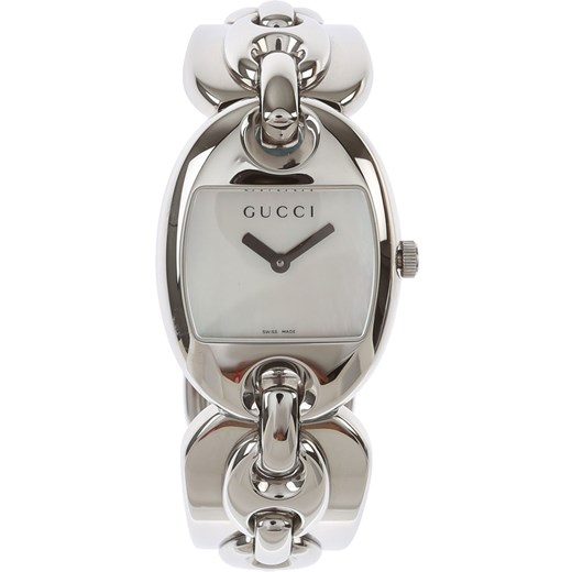 Gucci Zegarek dla Kobiet Na Wyprzedaży, srebrny, Stal nierdzewna, 2021