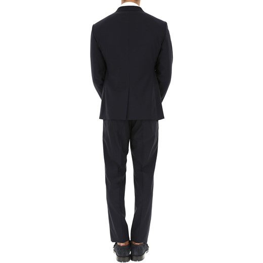 Versace Garnitur dla Mężczyzn Na Wyprzedaży, Midnight, Bawełna, 2019, XL XXL