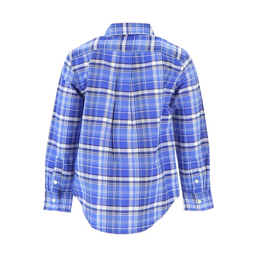 Ralph Lauren Koszule Dziecięce dla Chłopców Na Wyprzedaży w Dziale Outlet, niebieski, Bawełna, 2019, 3Y 4Y