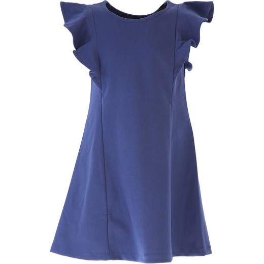 Ralph Lauren Sukienka dla Dziewczynek Na Wyprzedaży, niebieski, Bawełna, 2019, 6Y