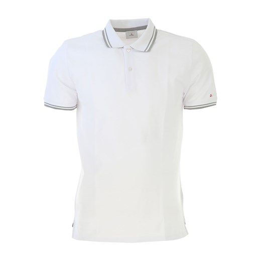 Peuterey Koszulka Polo dla Mężczyzn Na Wyprzedaży, biały, Bawełna, 2019, L XL