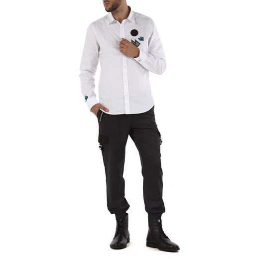 Versace Spodnie dla Mężczyzn Na Wyprzedaży w Dziale Outlet, szary, Bawełna, 2019, 46 50