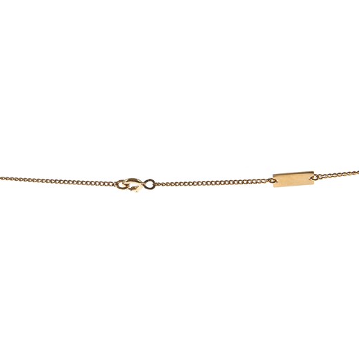 Yves Saint Laurent Naszyjniki, Żółto-złoty, Vermeil, 2019