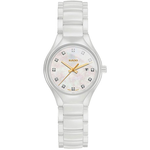 Rado Zegarek dla Kobiet, biały, Ceramika zaawansowana, 2021