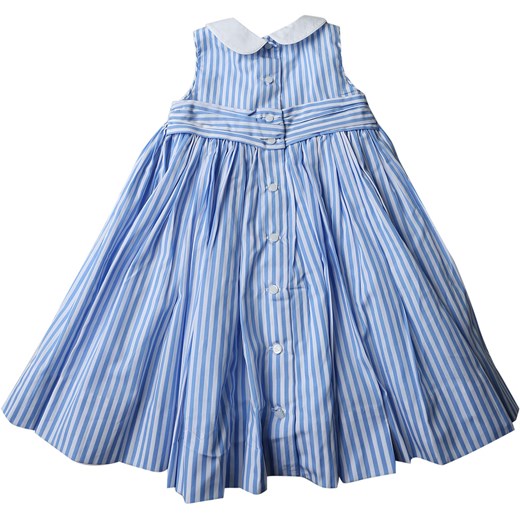 Ralph Lauren Sukienka Niemowlęca dla Dziewczynek Na Wyprzedaży w Dziale Outlet, niebieski, Bawełna, 2019, 6M 9M