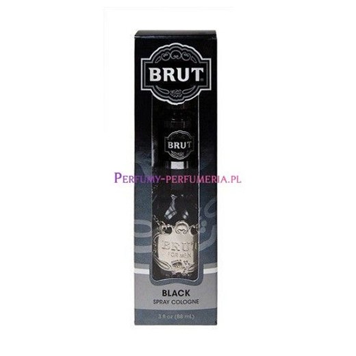 Brut Black 88ml M Woda kolońska perfumy-perfumeria-pl czarny woda