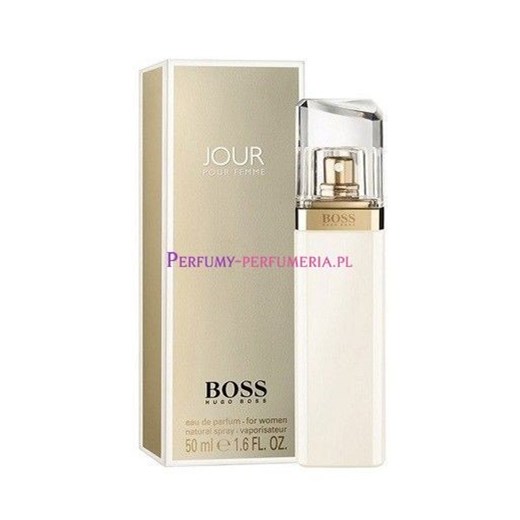 Hugo Boss Jour Pour Femme 50ml W Woda perfumowana perfumy-perfumeria-pl brazowy frezja