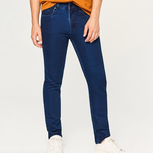 Reserved - Jeansy slim fit - Granatowy  Reserved 28 