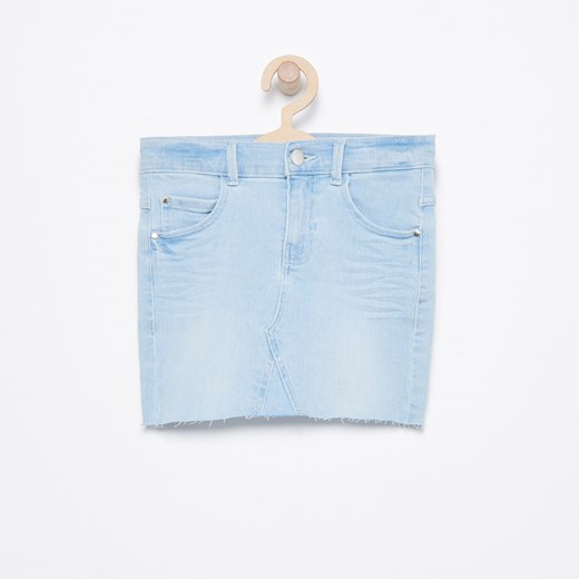 Reserved - Spódnica jeansowa - Niebieski Reserved  164 