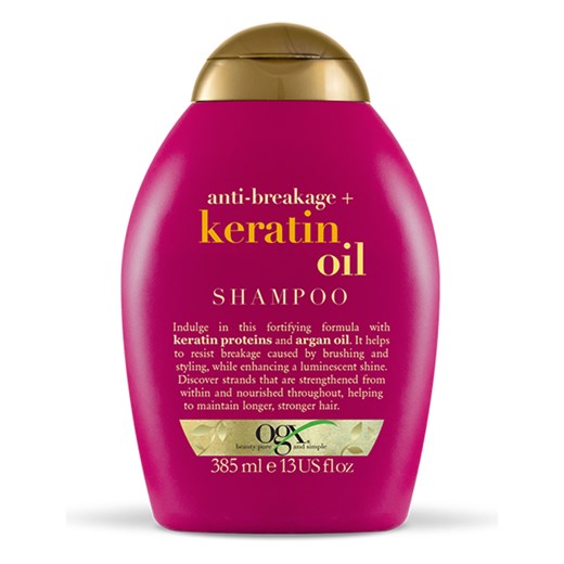OGX Keratin Oil Conditioner | Odżywka do łamliwych włosów 385ml - Wysyłka w 24H! Ogx   Estyl.pl