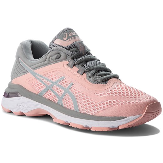 Buty ASICS - GT-2000 6 T855N Frosted Rose/Stone Grey 700  Asics 36 eobuwie.pl