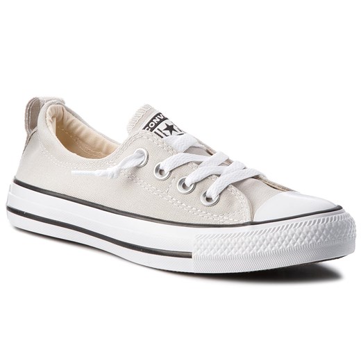 Trampki CONVERSE - Ct Shoreline Slip 537082C Cloud Gray Converse  39 wyprzedaż eobuwie.pl 